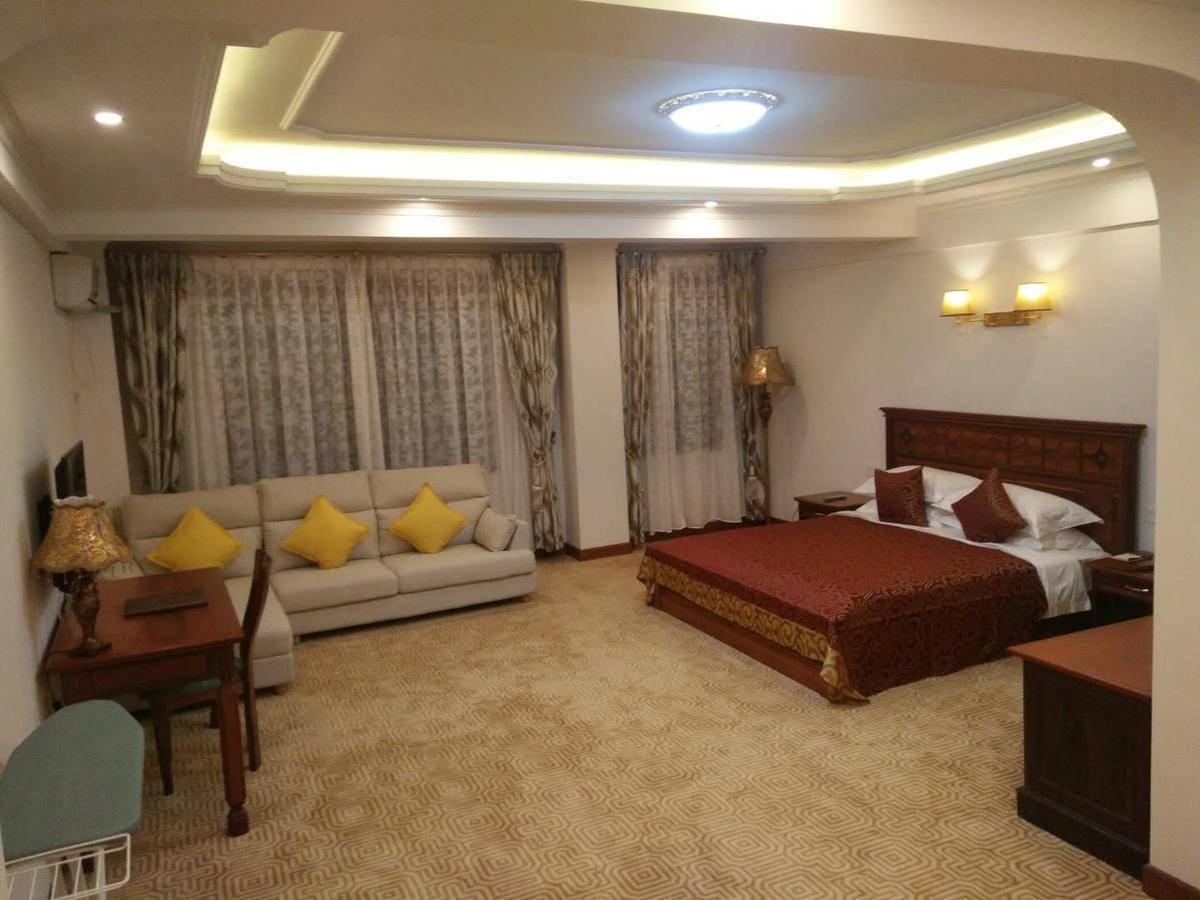 Asia&Africa Hôtel Tananarive Extérieur photo