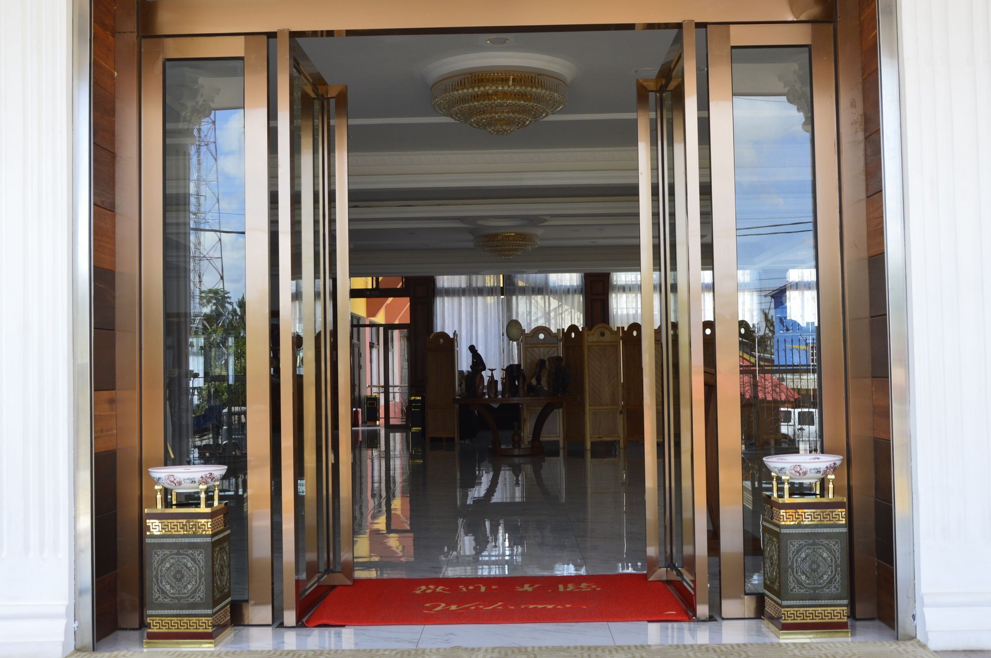 Asia&Africa Hôtel Tananarive Extérieur photo